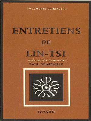 cover image of Entretiens de Lin-Tsi